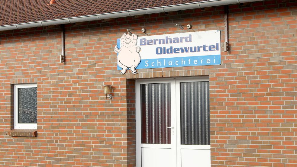 Das Geschäft am Rande von Burhafe. Foto: Oltmanns