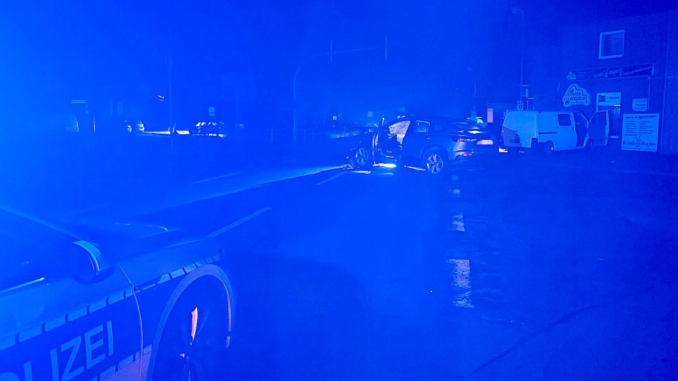 In Rhauderfehn hat es einen Verkehrsunfall gegeben. Foto: M. Ammermann