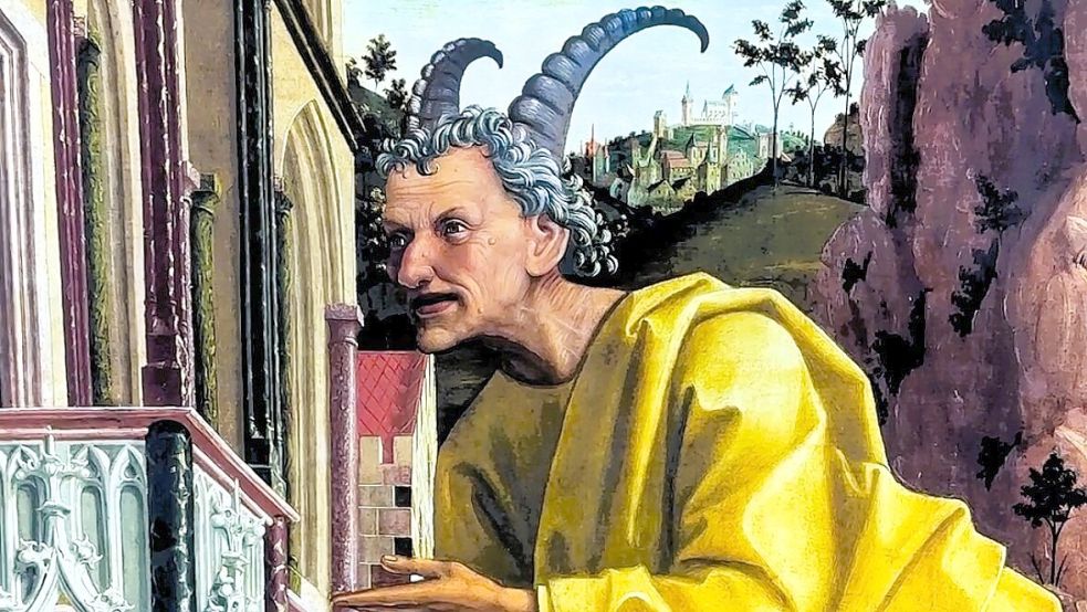 Hexen und Hexern wurde vorgeworfen, mit dem Teufel im Bunde zu stehen. Foto: Vogt