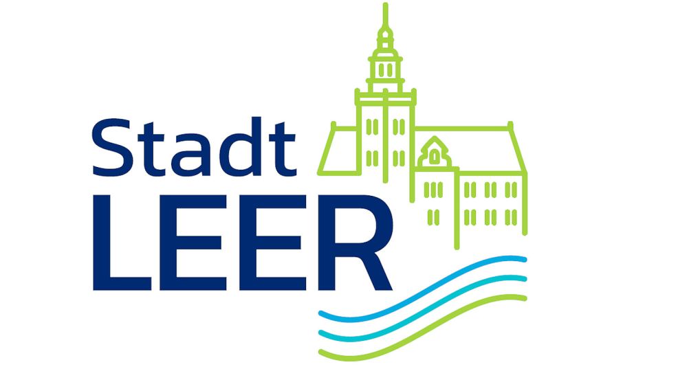 So sieht der Entwurf für das neue Logo aus. Entwurf: Christmann & Woll/Stadt Leer