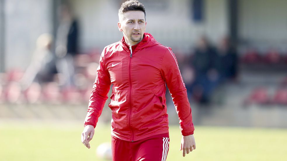 Denis Cassens fühlt sich als Norderney-Spieler sehr wohl. Foto: Doden/Emden