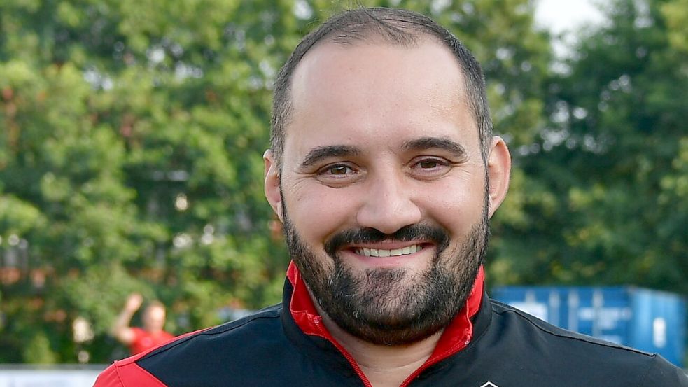 Yasin Turan ist Neu-Coach bei BW Borssum und hat einen anderen Meister-Tipp als seine Kollegen. Foto: Archiv