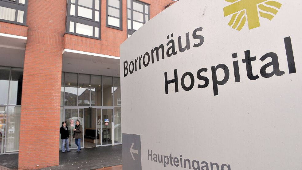 Das Leeraner Borromäus Hospital wurde zertifiziert. Foto: Ortgies/Archiv