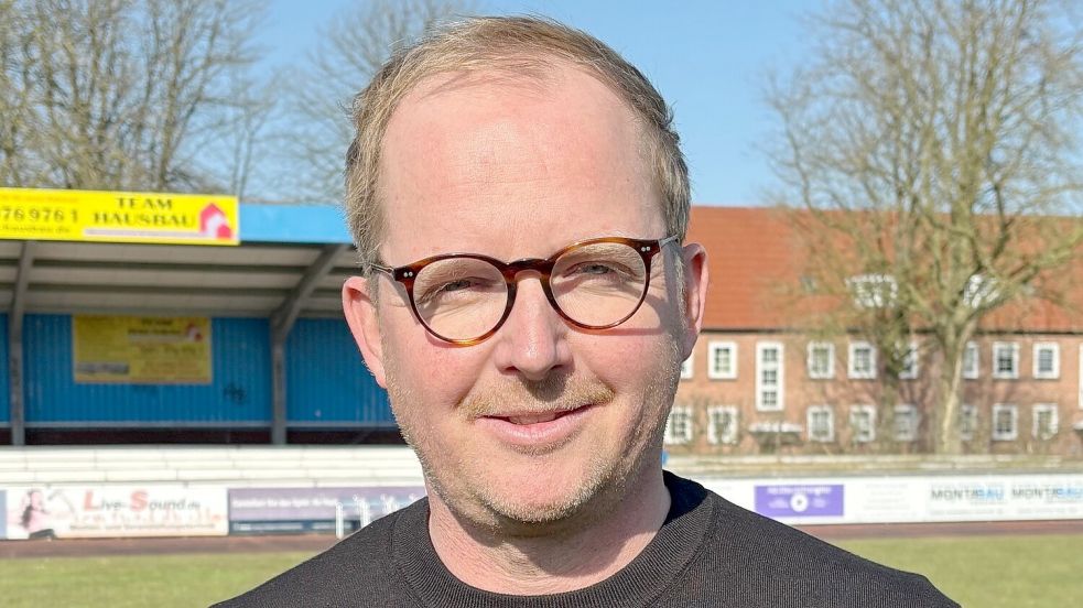 Lutz Fiedler möchte die Strukturen bei Germania Leer als neuer Fußball-Abteilungsleiter optimieren. Foto: Herzog
