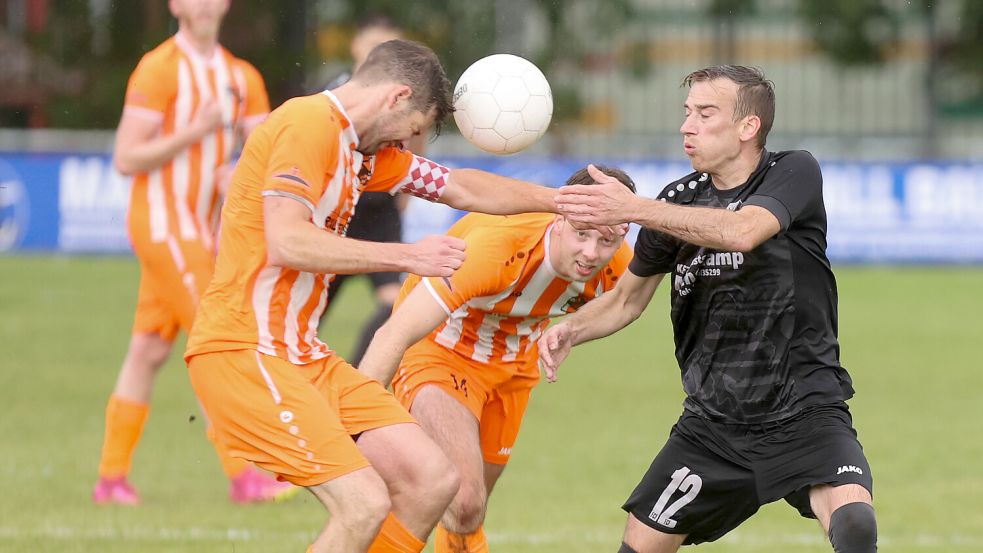 Vergangene Saison wurde der TuS Leerhafe/Hovel als Aufsteiger Zehnter in der Ostfrieslandliga. Archivfoto: Doden/Emden