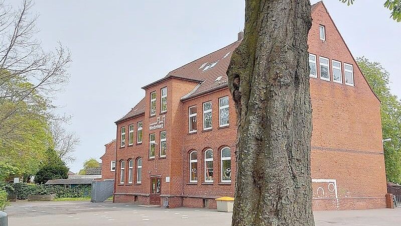 Bald Geschichte: die alte Westerburgschule. Foto: Hanssen