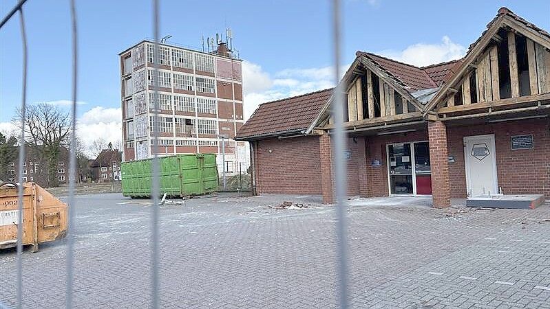 Auch das muss bezahlt werden: Vorbereitung fürs Bauen auf dem Ültje-Gelände. Foto: Hanssen
