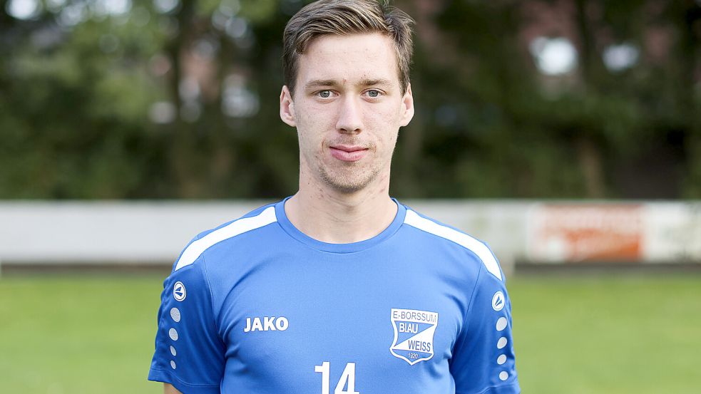 Mirco Tempel war der torgefährlichste Borssumer am Sonntag. Foto: Doden