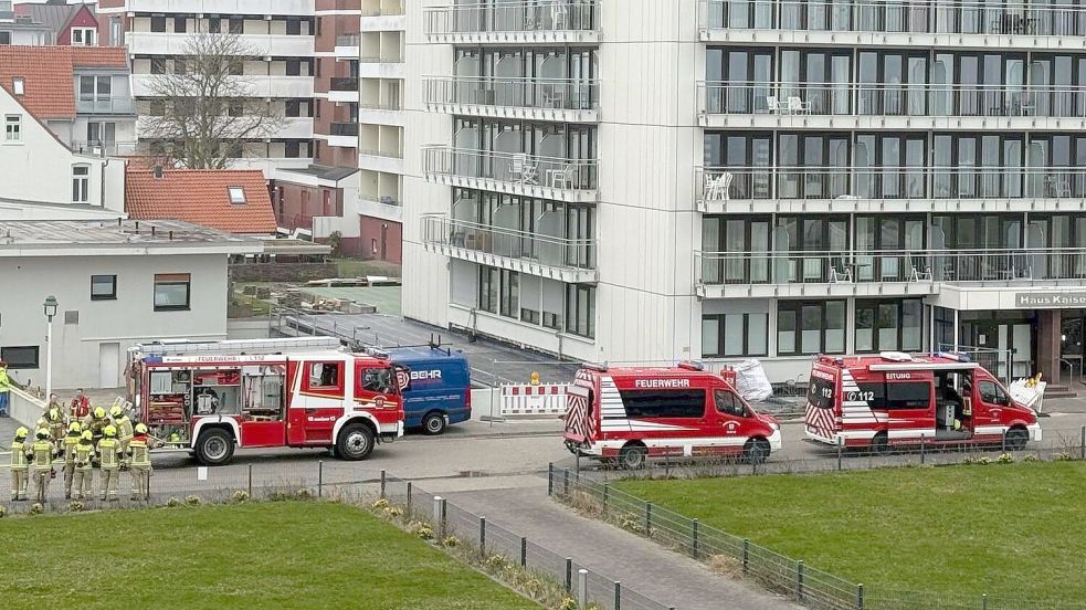 Der Brand konnte schnell gelöscht werden.