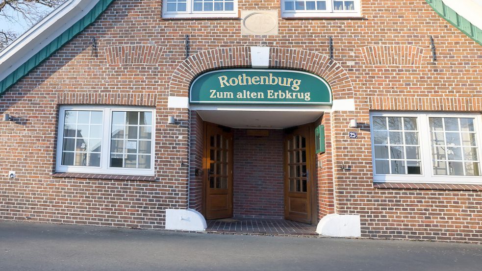 Gerade in ländlichen Gaststätten wie dieser trifft sich der rechte Rand gerne. Foto: Hock