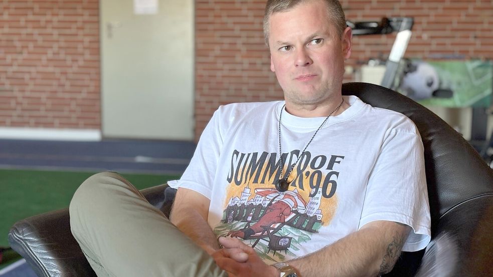 Philipp Hardtke war Gast in unserem Podcast „Inside Kickers Emden“. Foto: Homes