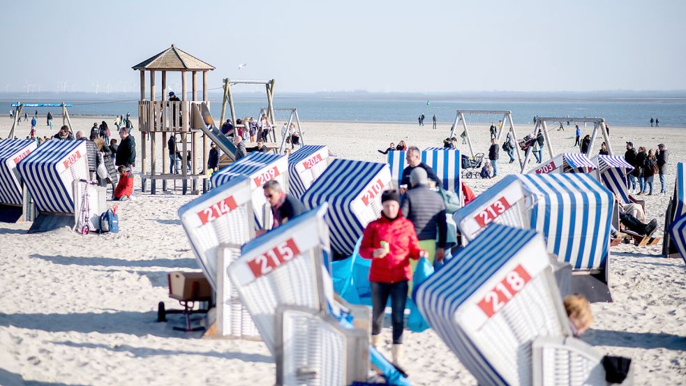 Norderney war im März deutschlandweit der sonnenreichste Ort. Foto: Dittrich/dpa-Archiv
