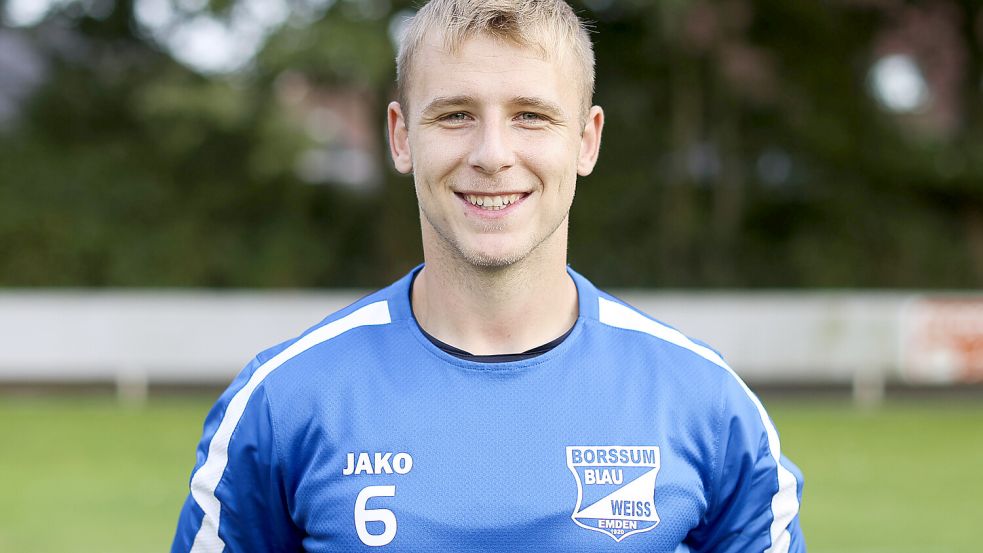 Brian Wienekamp von BW Borssum war der Mann des Wochenendes. Foto: Doden