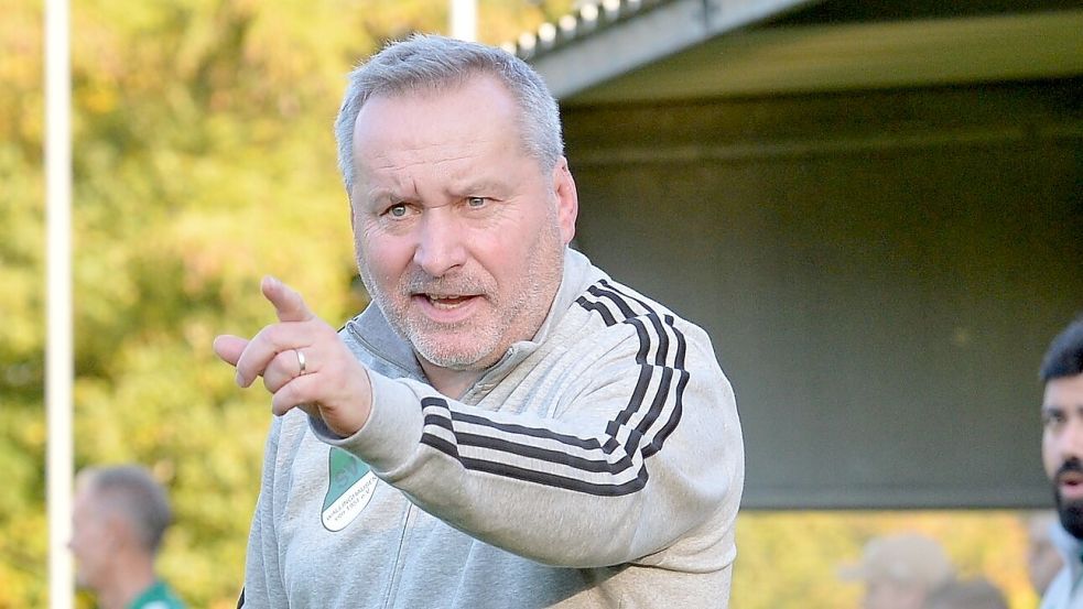 Jerzy Klukowski wird den SV Wallinghausen nach dieser Saison verlassen. Foto: Wolfenberg