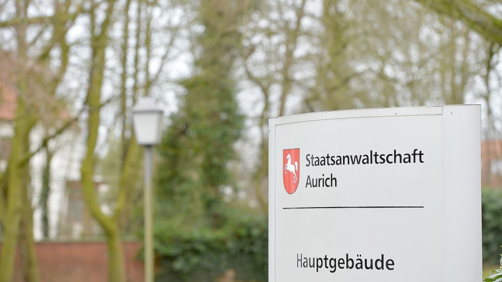 Die Staatsanwaltschaft Aurich hat Anklage gegen eine 68-Jährigen erhoben. Archivfoto: Ortgies