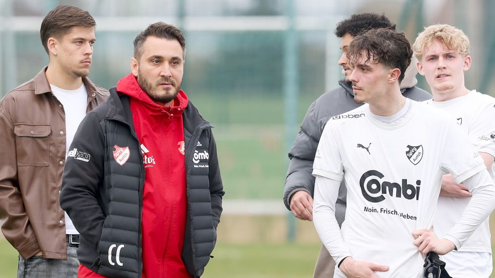 Die Zeit von Claudio Casto endet nach dieser Saison in Aurich. Foto: Doden/Emden