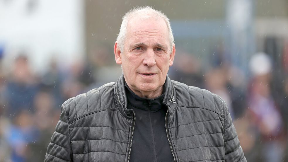 Heiner Beckmann steht zu Henning Rießelmann in freundschaftlichem Kontakt. Foto: Imago