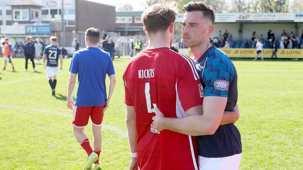 In der Hinrunde waren Fabian Herbst und Niklas von Aschwege noch Mitspieler.