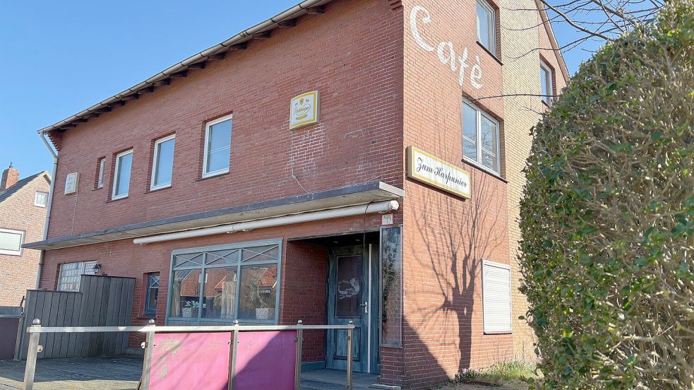 Im Gebäude am Isdobben 14 fand sich zu früheren Zeiten unter anderem ein Café. Foto: Ferber