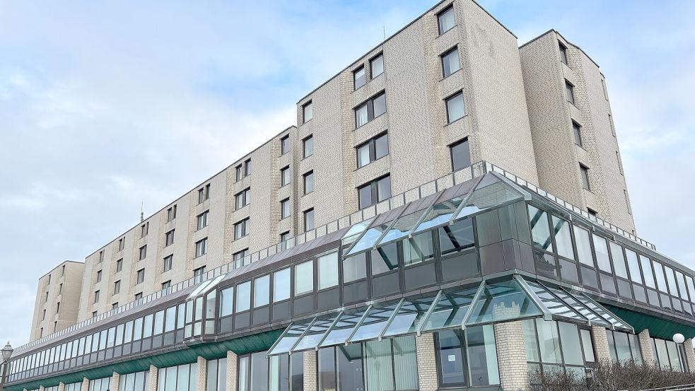 Für die ehemalige Nordseeklinik wird ein neuer Besitzer gesucht. Foto: Ferber