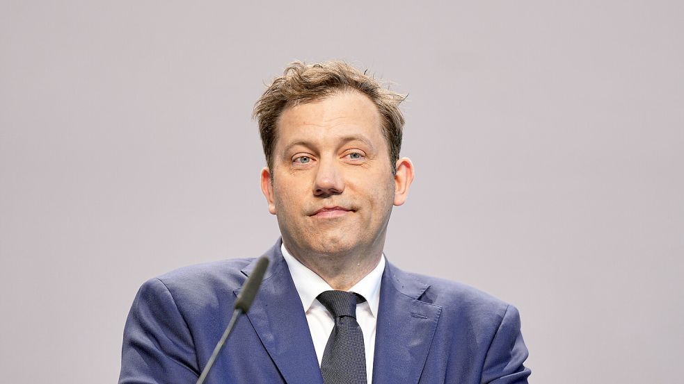 „Wir wissen, welche Verantwortung wir tragen“, glaubt SPD-Chef Lars Klingbeil Foto: dpaMichael Kappeler