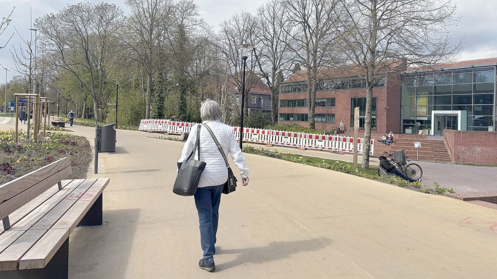 Die Kunstmeile ist als Verbindung zwischen Hauptbahnhof und Innenstadt beziehungsweise Kunsthalle gedacht.