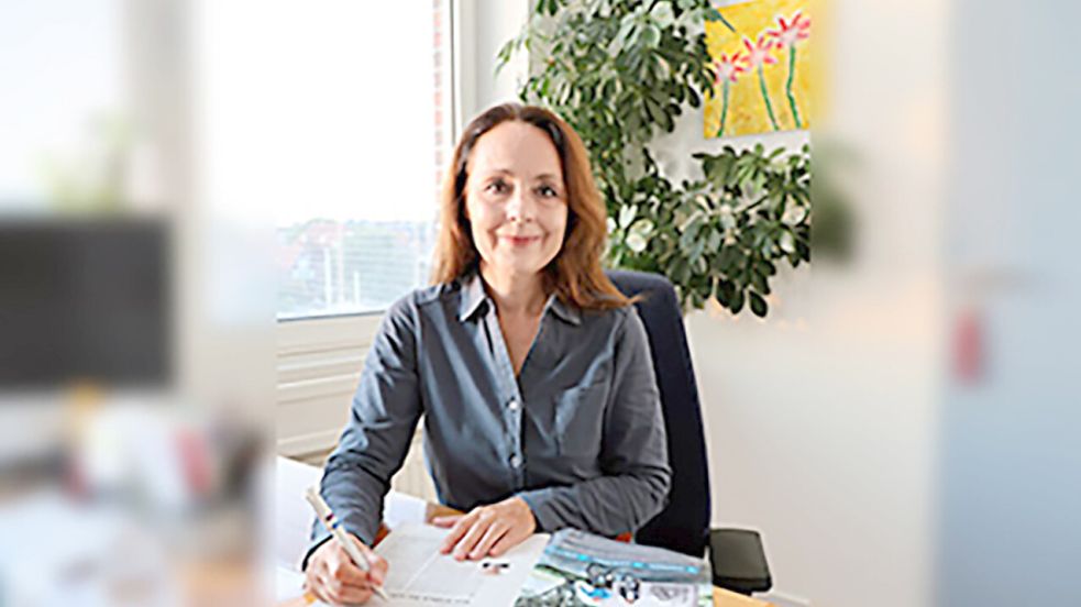 Dr. Grita Hasselbach leitet das Kinderwunschzentrum Ostfriesland in Leer. Foto:privat
