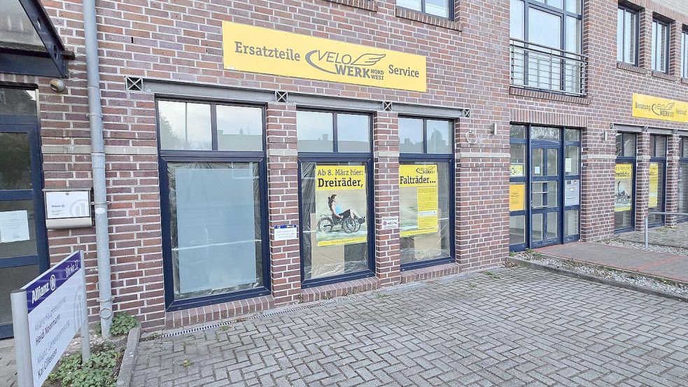 An der Blinke hat der Spezialradladen Velowerk Nordwest eröffnet. Foto: Bothe