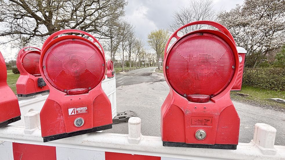 Der Beginn der Baumaßnahme konnte durch den Antrag auf ein Bürgerbegehren nicht verhindert werden. Foto: Ortgies