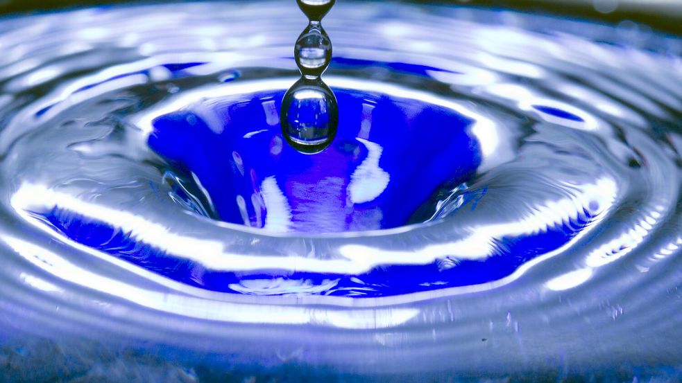 Trinkwasser ist ein kostbares Gut – auch auf Borkum. Foto: Büttner/dpa