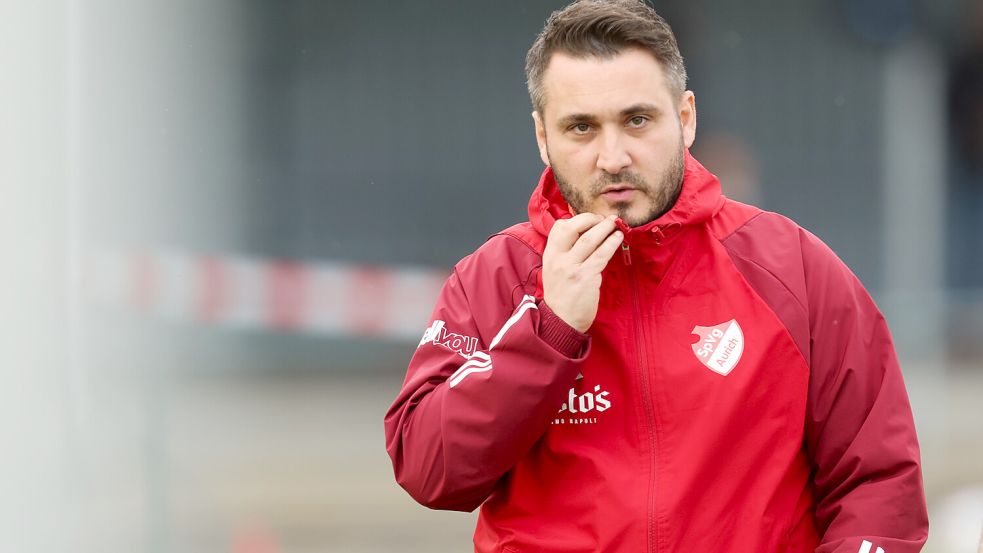 Claudio Casto wird Aurich im Sommer nun definitiv verlassen. Foto: Doden/Emden