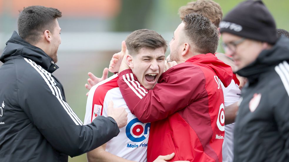 Dirk Frerichs ist einer der Spieler, den Claudio Casto nach Aurich geholt hatte. Er verlässt Aurich nun. Er dürfte nicht der letzte Spieler sein. Foto: Doden/Emden