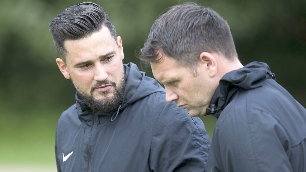Daniel Franziskus arbeitete auch schon kurzzeitig bei GW Firrel mit Bernd Grotlüschen. Archivfoto: Doden/Emden