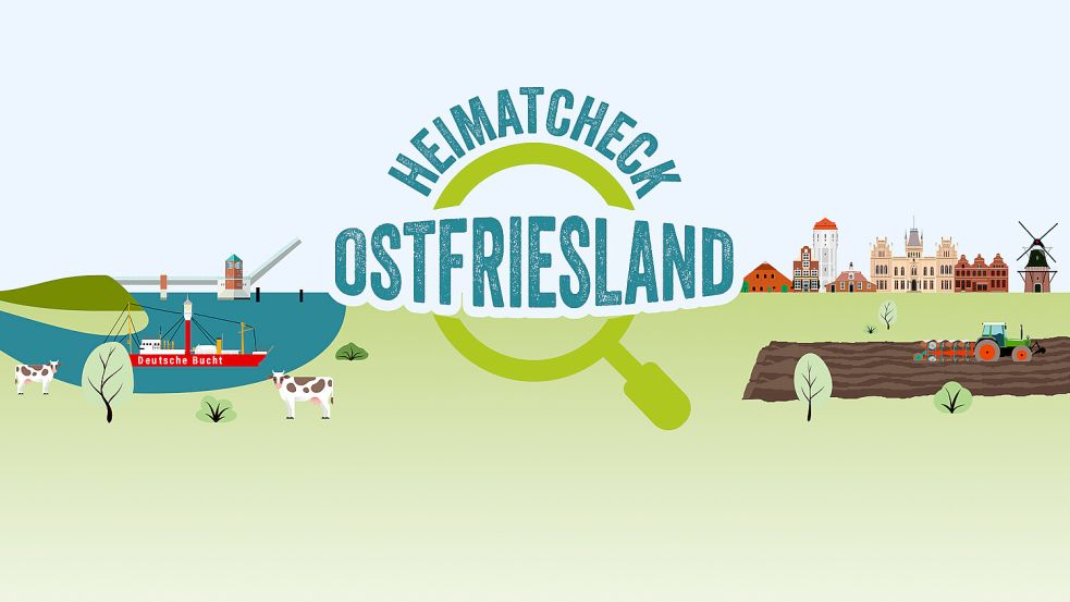 Der Heimatcheck Ostfriesland läuft noch – bis zum 27. April kann man bei der großen Umfrage abstimmen.