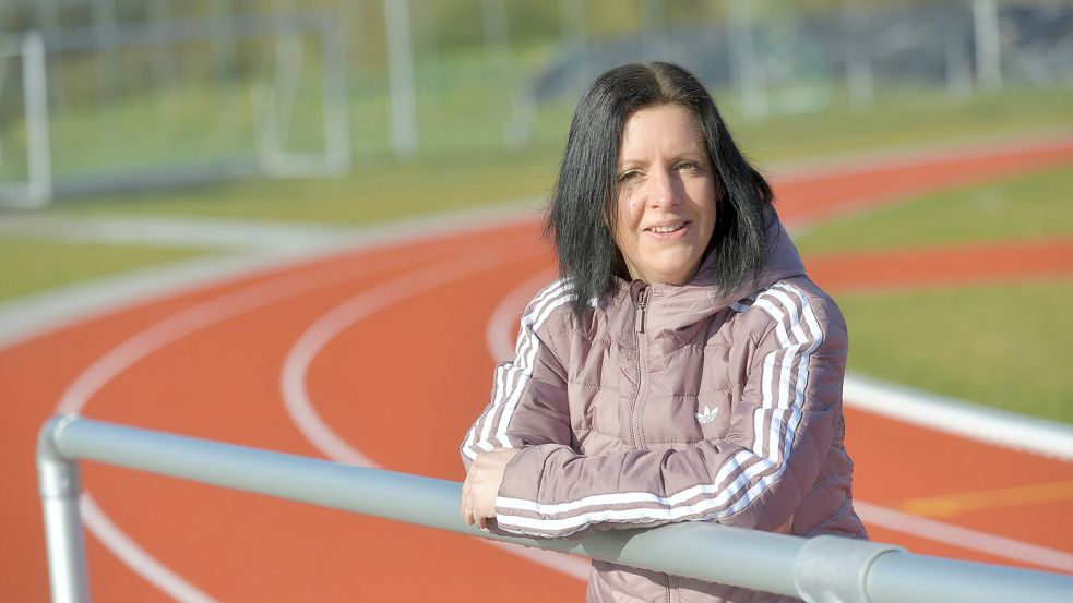 Die vielen Ehrenamtlichen, zum Beispiel in den Sportvereinen, zeichnen die Gemeinde Hinte aus, findet Anne Thonicke. Foto: Ortgies