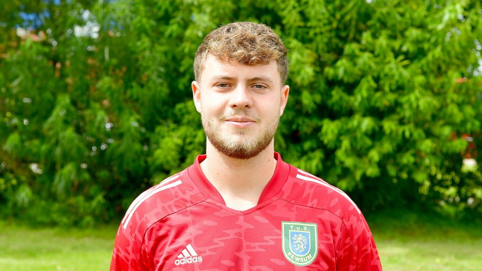 Florian Beer erzielte das 1:0. Foto: Wagenaar