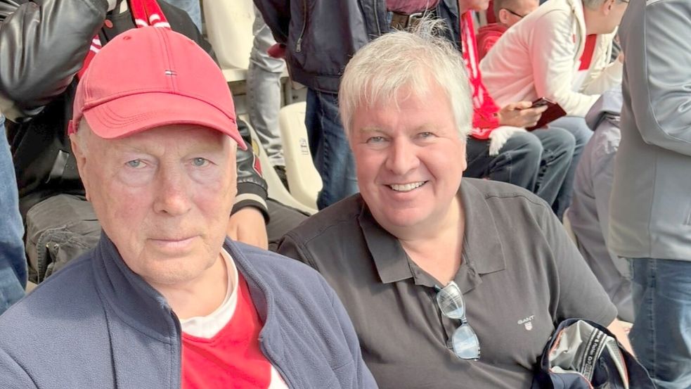 Sportchef Matthias Herzog und Werner Gruben haben eine gemeinsame Leidenschaft.