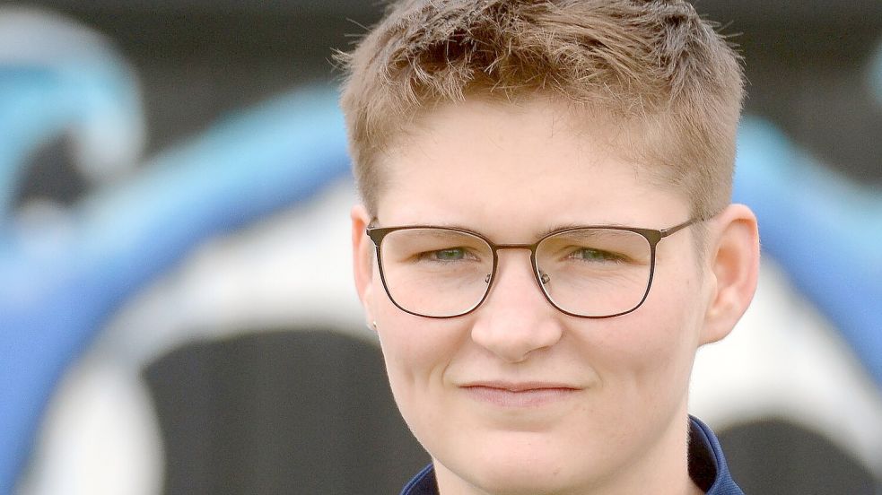 Joyce de Vries war gegen die SG Wymeer/Heidjer nicht zu stoppen. Foto: Rauch