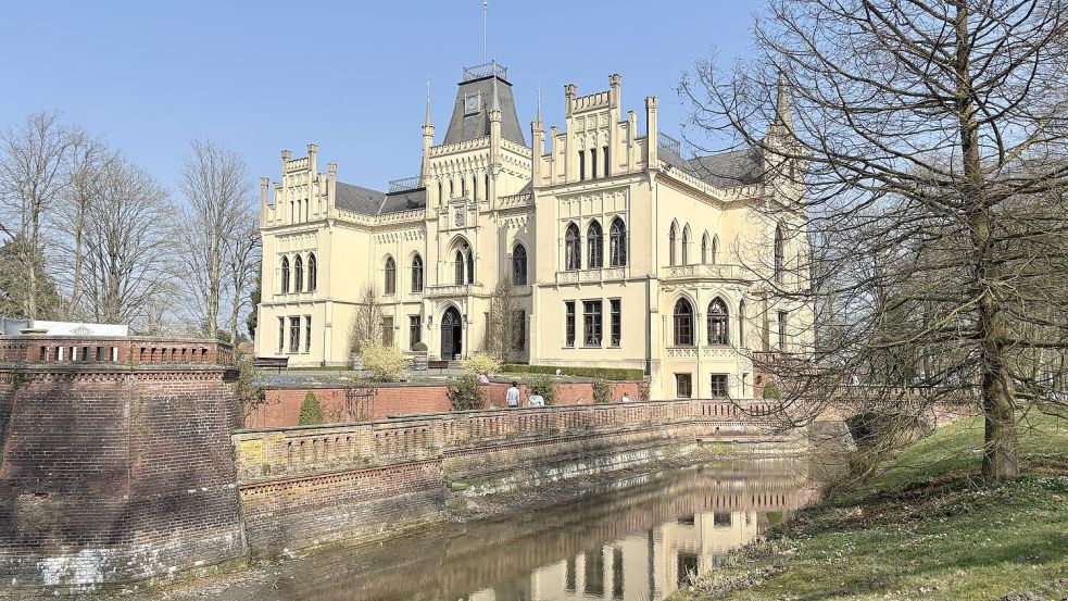 Die Evenburg befindet sich im Leeraner Stadtteil Loga. Foto: Jonas Bothe/Archiv