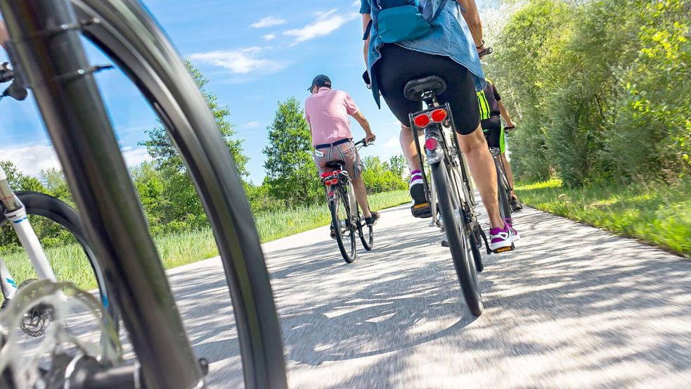 Ausflüge mit dem Rad sind beliebt, aber bergen auch Gefahren. Symbolfoto: stockphoto-graf/Adobe Stock