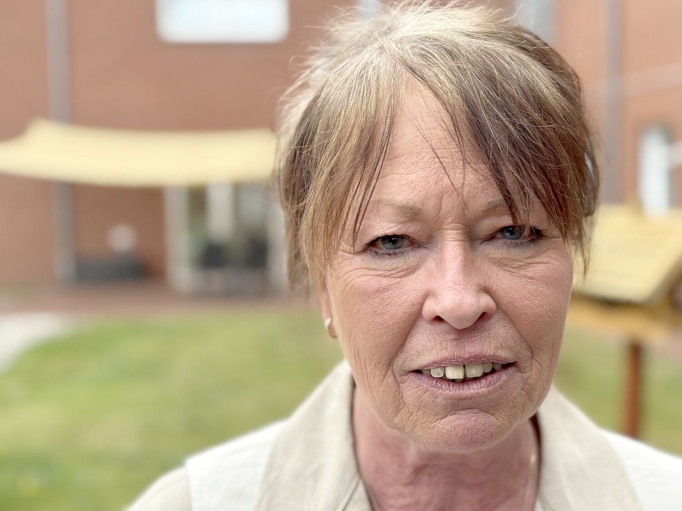 Sigrid Ubben, Dozentin bei der Osnabrücker Gesellschaft Wörheide, weiß. wie der Alltag gemeinsam mit an Demenz erkrankten Menschen gemeistert werden kann. Foto: Oliver Bär