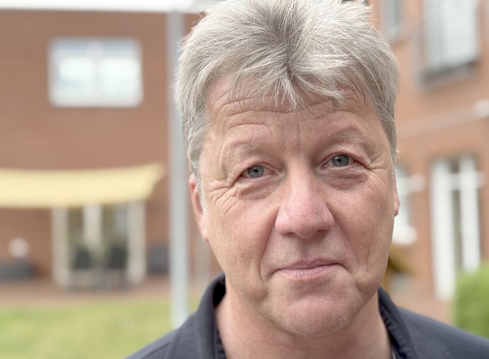 „Wir merken immer noch, dass Demenz ein Tabu-Thema ist“, sagt Andreas Cramer, Leiter des Altenzentrums Rheiderland. Foto: Oliver Bär