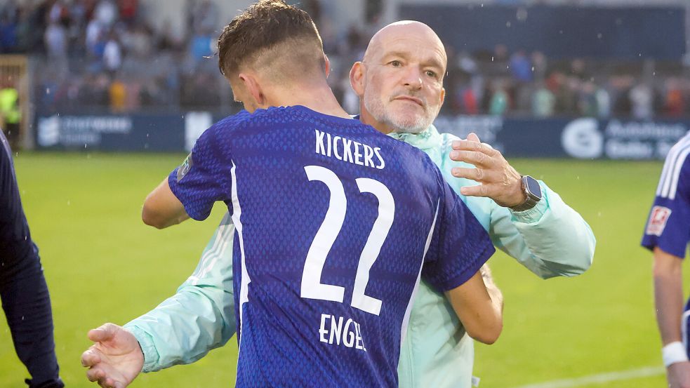 Stefan Emmerling war mit dem Auftritt von Dennis Engel und Co. zufrieden. Archivfoto: Jens Doden/Emden