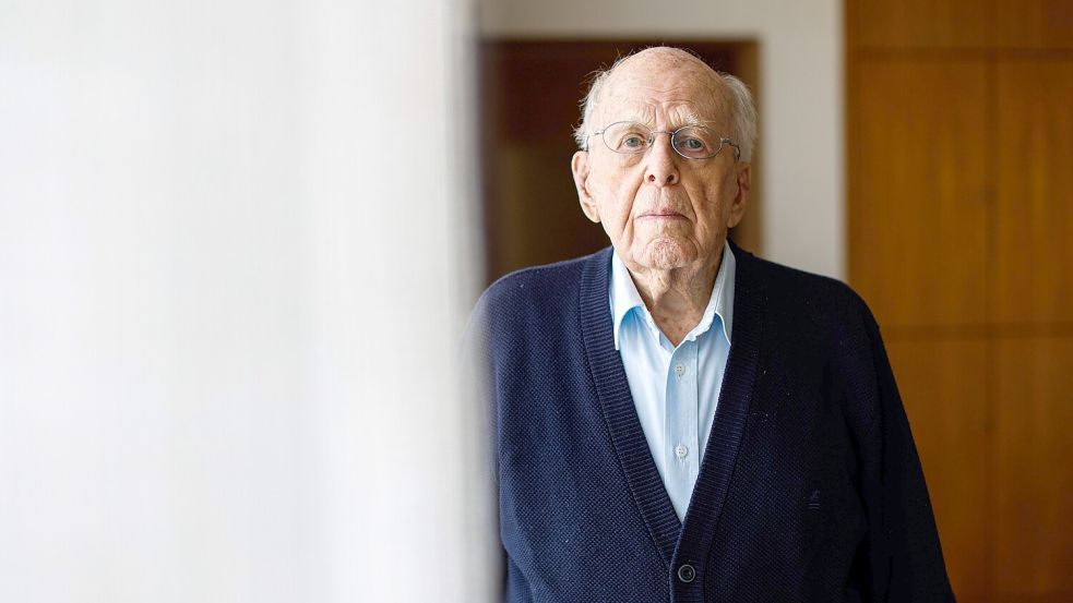 Fünf Jahre verbrachte Ulrich Gries in sowjetischer Kriegsgefangenschaft, erlebte Wochen ohne Verpflegung, schleppte tote Kameraden aus dem Zug. Erst lange nach Kriegsende nahm auch sein eigener Kampf ein Ende. Foto: Michael Gründel