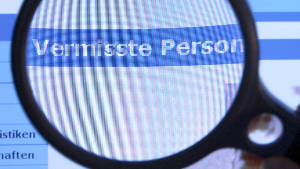 Eine junge Mutter aus Leer und ihre Tochter gelten als vermisst. Symbolfoto: Jens Büttner/dpa
