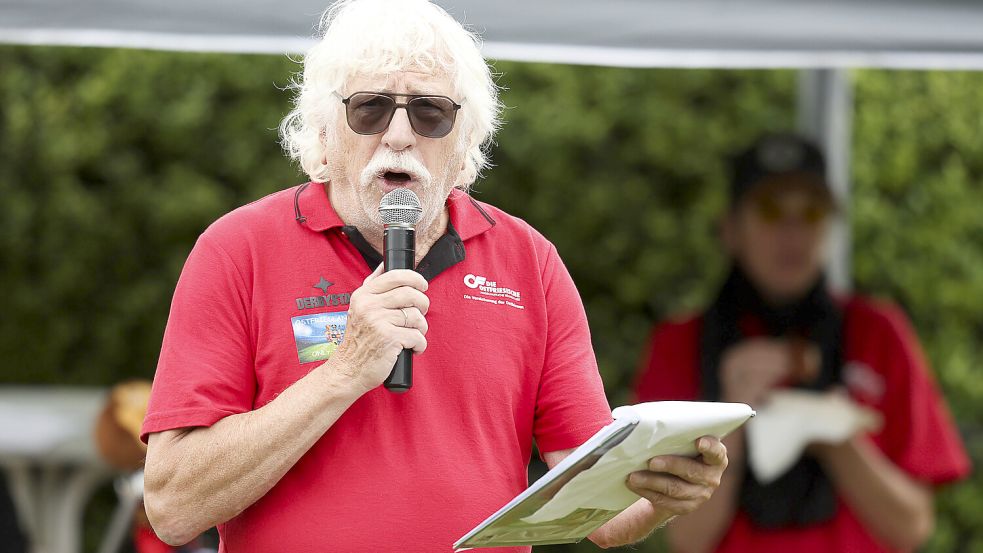 Ewald Adden wird beim Vorprogramm wieder mit dabei sein. Foto: Doden/Emden