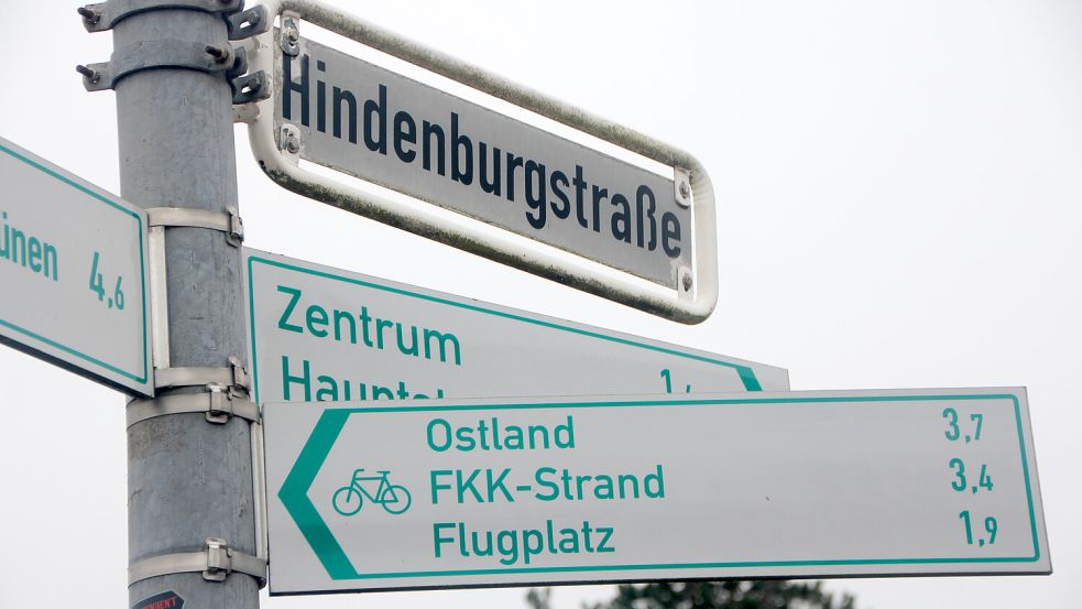 In der jüngsten Vorstandssitzung der SPD ging es um kritischen Straßennamen umgehen auf Borkum.
