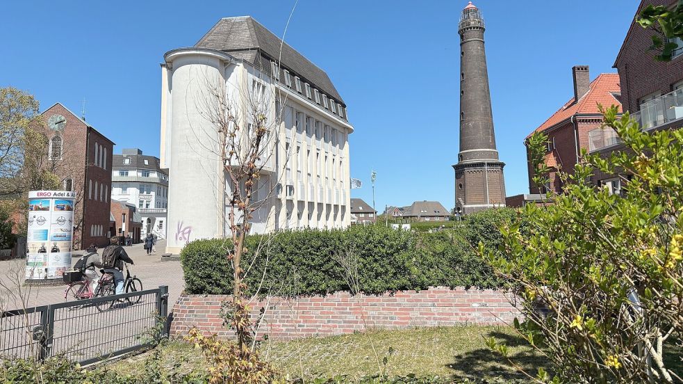 Auch der Neue Leuchtturm befindet sich im Sanierungsgebiet. Foto: Florian Ferber