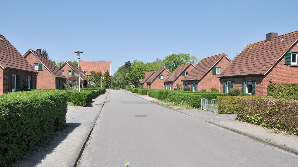 Auch der Königskamp soll eine neue Fahrbahn bekommen. Foto: Bodo Wolters