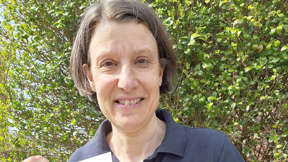 Erfolgreich zertifiziert: Claudia Thorenmeier. Foto: NBG